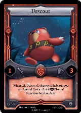 Urscout (FST-SD018) — card price