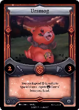 Ursmog (FST-SD019) — card price