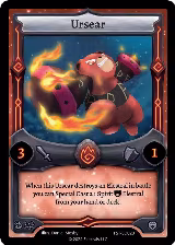 Ursear (FST-SD020) — card price
