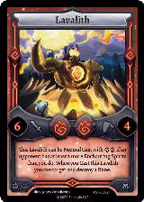 Lavalith (FST-SD021) — card price