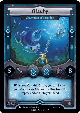 Glauby - Champion of Poseidon (FST-SD023) — card price