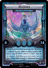 Majesea - Champion of Poseidon (FST-SD024) — card price