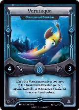 Verutaqua - Champion of Poseidon (FST-SD025) — card price
