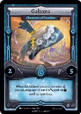 Galaxea - Champion of Poseidon (FST-SD027) — card price