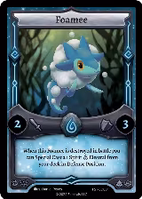 Foamee (FST-SD031) — card price