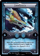 Javelantis (FST-SD033) — card price