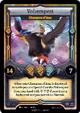 Voltempest - Champion of Zeus (FST-SD037) — card price