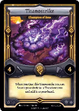 Titanostrike - Champion of Zeus (FST-SD039) — card price