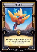 Elechik (FST-SD040) — card price