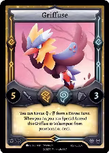 Griffuse (FST-SD041) — card price