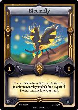 Electrifly (FST-SD043) — card price