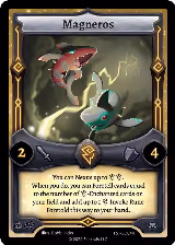 Magneros (FST-SD044) — card price
