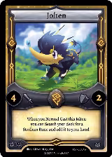 Jolten (FST-SD045) — card price