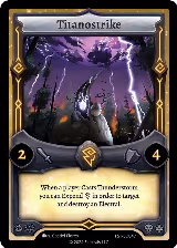 Titanostrike (FST-SD047) — card price