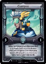 Carryon - Champion of Hermes (FST-SD048) — card price