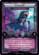 Carryoff - Champion of Hermes (FST-SD049) — card price