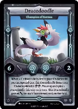 Dracodoodle - Champion of Hermes (FST-SD051) — card price