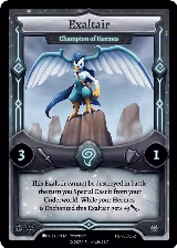 Exaltair - Champion of Hermes (FST-SD052) — card price