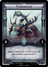 Toxiswarm (FST-SD055) — card price