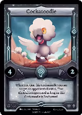 Cockatoodle (FST-SD056) — card price