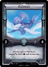 Galaxair (FST-SD057) — card price
