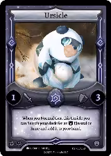 Ursicle (FST-SD058) — card price