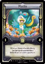 Plucky (FST-SD062) — card price