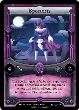 Specteris (FST-SD063) — card price