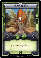 Earthquake (FST-SD064) — card price