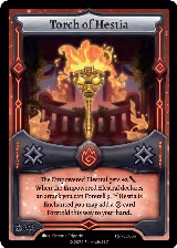 Torch of Hestia (FST-SD066) — card price