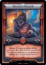 Hestia's Hearth (FST-SD067) — card price