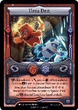 Ursa Den (FST-SD068) — card price