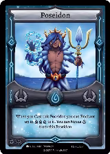 Poseidon (FST-SD071) — card price