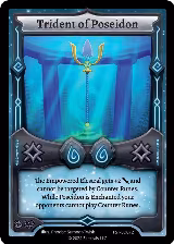 Trident of Poseidon (FST-SD072) — card price