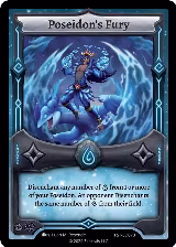 Poseidon's Fury (FST-SD073) — card price