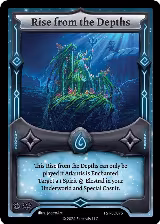 Rise from the Depths (FST-SD075) — card price