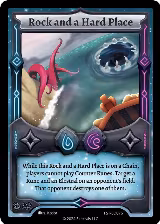 Rock and a Hard Place (FST-SD076) — card price