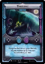 Tsunami - High Tide (FST-SD077) — card price
