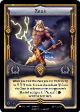 Zeus (FST-SD079) — card price
