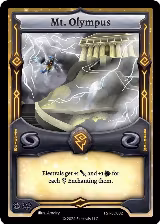 Mt. Olympus (FST-SD082) — card price