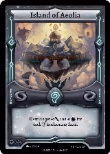 Island of Aeolia (FST-SD089) — card price