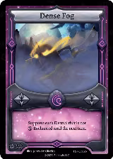 Dense Fog (FST-SD095) — card price