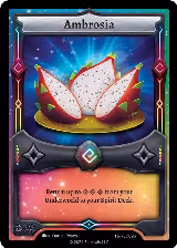 Ambrosia (FST-SD096) — card price