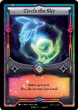 Circle the Sky (FST-SD097) (FST-SD097), Divine Champions: Firestorm Starter Decks — Elestrals card price