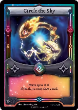 Circle the Sky (FST-SD098) (FST-SD098), Divine Champions: Firestorm Starter Decks — Elestrals card price