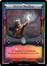 Divine Healing (FST-SD099), Divine Champions: Firestorm Starter Decks — Elestrals card price