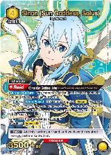 Sinon (Sun Goddess, Solus) (025) (SR*) (UE07BT/SAO-1-025) — card price