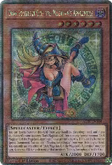 Dark Magician Girl the Magician's Apprentice (Quarter Century Secret Rare) (ALIN-EN004) — card price