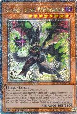 Diabellstar Vengeance (Quarter Century Secret Rare) (ALIN-EN011) — card price