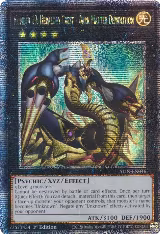 Number 69: Heraldry Crest - Dark Matter Demolition (Quarter Century Secret Rare) (ALIN-EN046) — card price